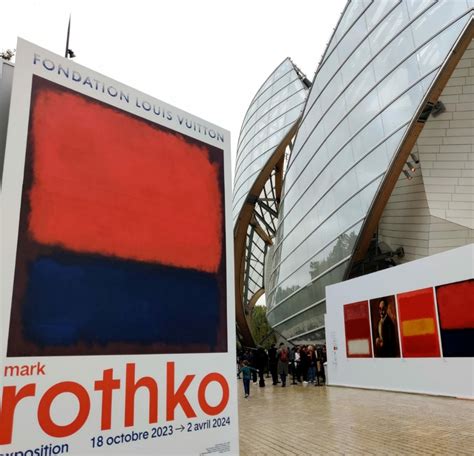 louis vuitton foundation shop|louis vuitton foundation rothko.